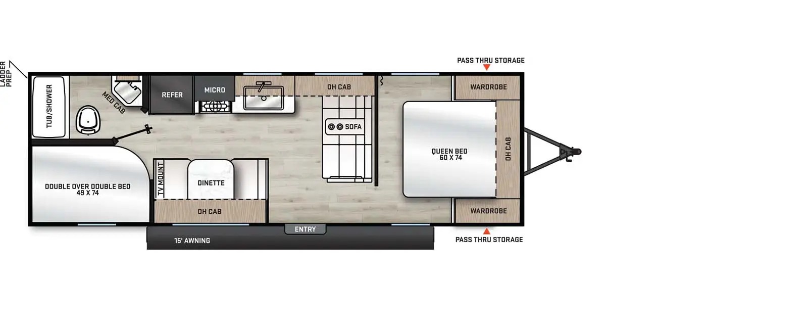 26BH Floorplan Image